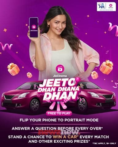 JioCinema announces ten Jeeto Dhan Dhana Dhan Car winners.